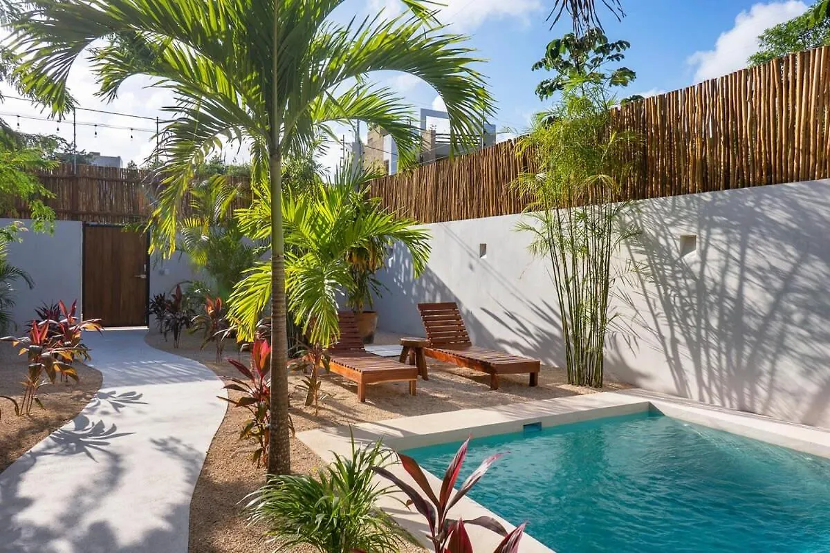 Jungle 3Br Villa, Garden & Pool, La Veleta Tulum Mexico