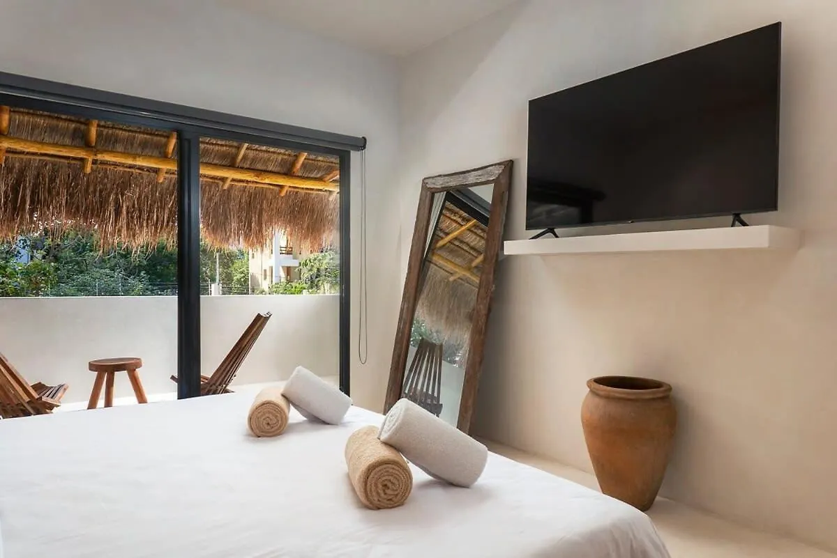 Jungle 3Br Villa, Garden & Pool, La Veleta Tulum