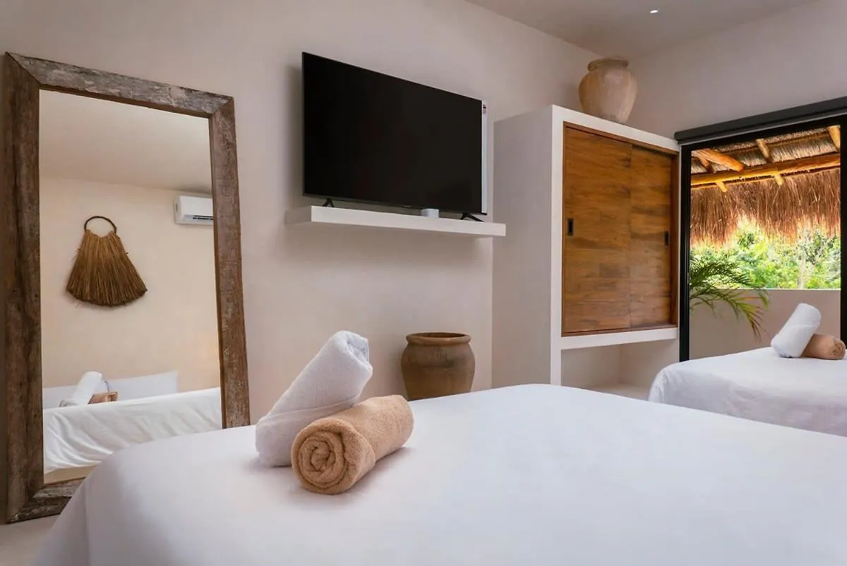 Jungle 3Br Villa, Garden & Pool, La Veleta Tulum Holiday home