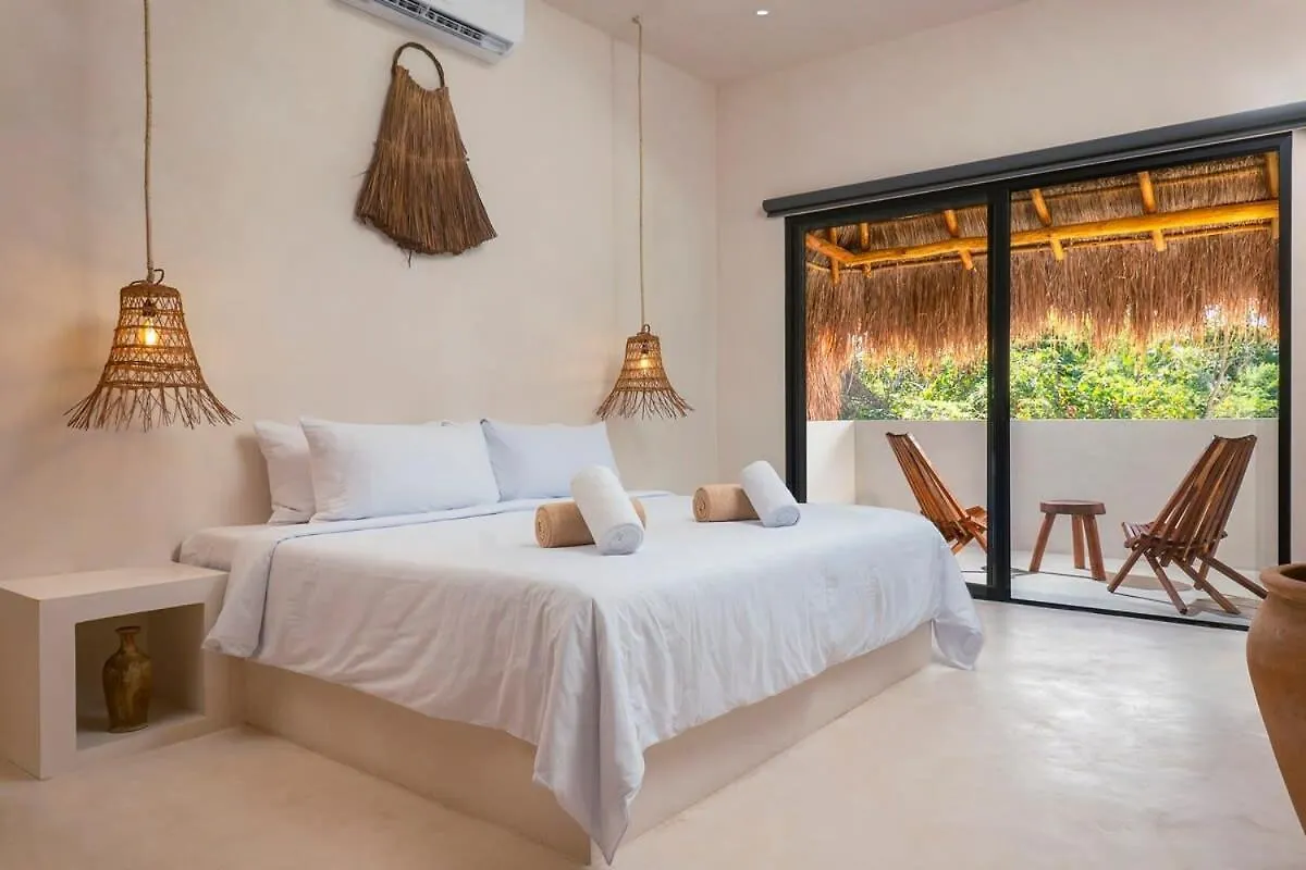Jungle 3Br Villa, Garden & Pool, La Veleta Tulum Holiday home