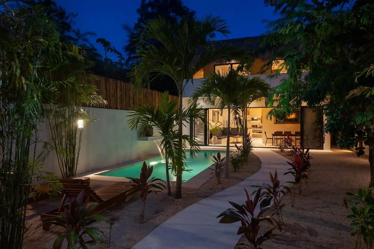 Jungle 3Br Villa, Garden & Pool, La Veleta Tulum Mexico