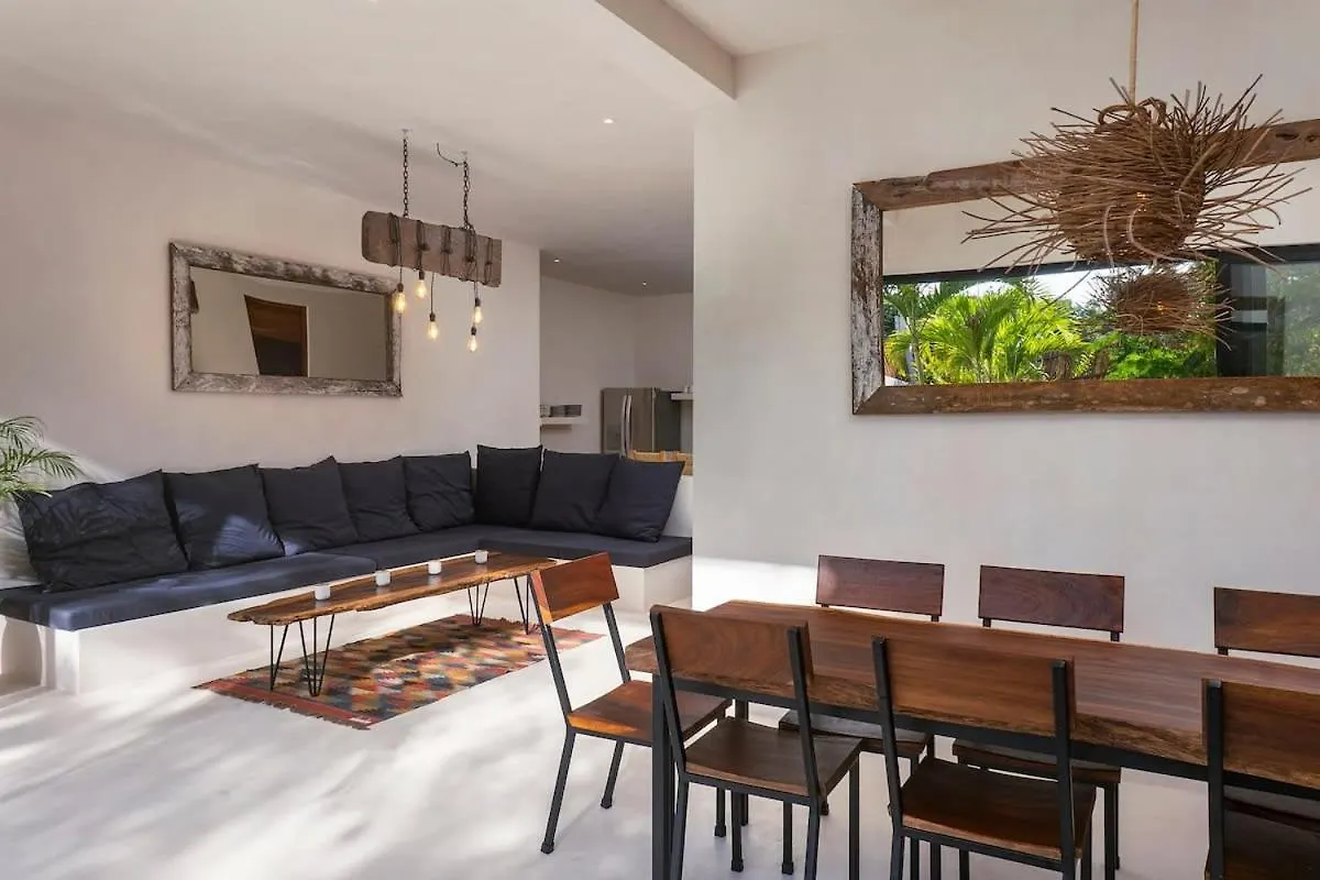 Jungle 3Br Villa, Garden & Pool, La Veleta Tulum