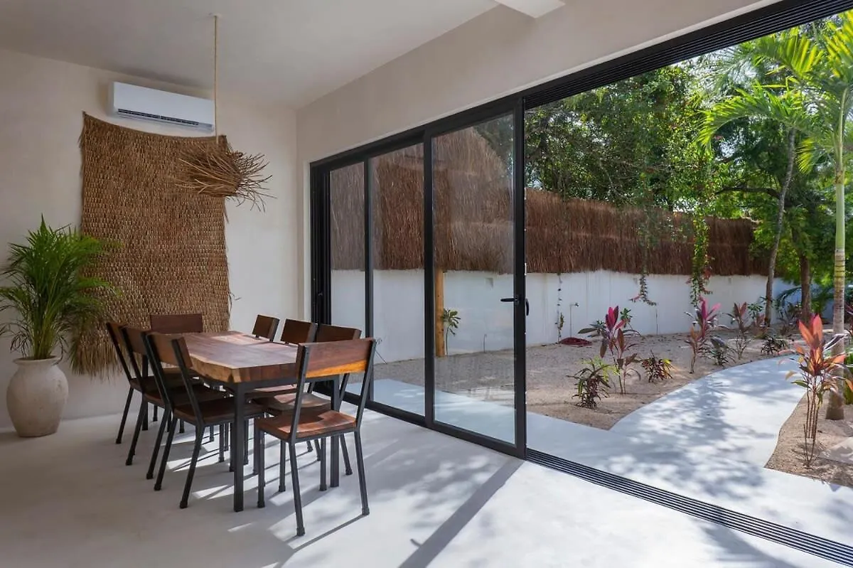 Jungle 3Br Villa, Garden & Pool, La Veleta Tulum 0*,  Mexico