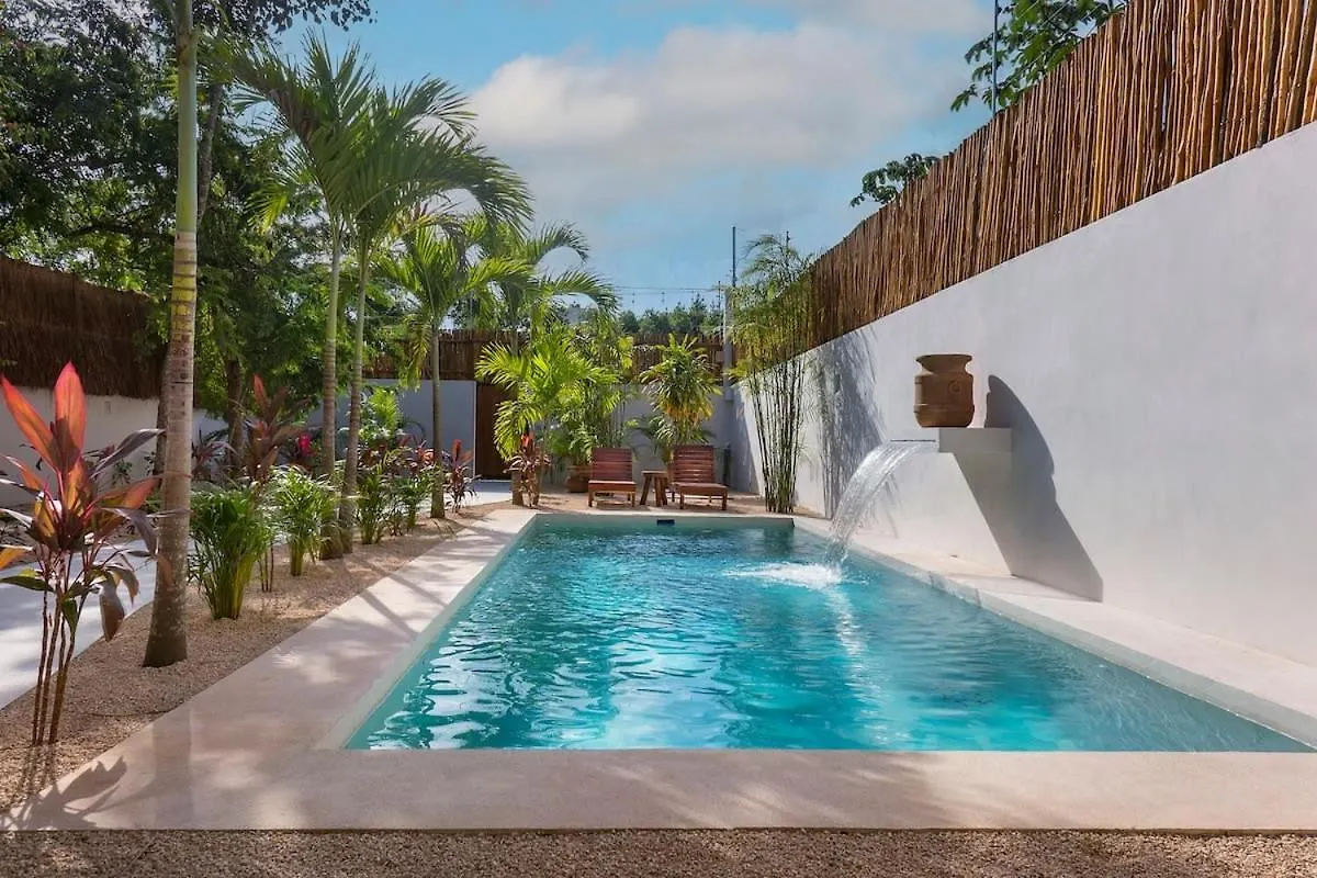 Jungle 3Br Villa, Garden & Pool, La Veleta Tulum 0*,  Mexico