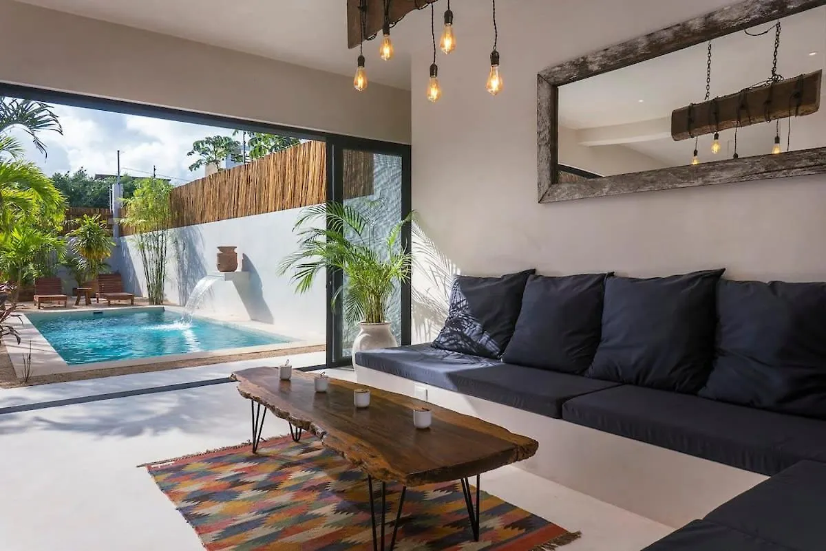 Holiday home Jungle 3Br Villa, Garden & Pool, La Veleta Tulum