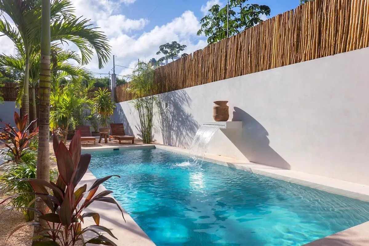 Jungle 3Br Villa, Garden & Pool, La Veleta Tulum
