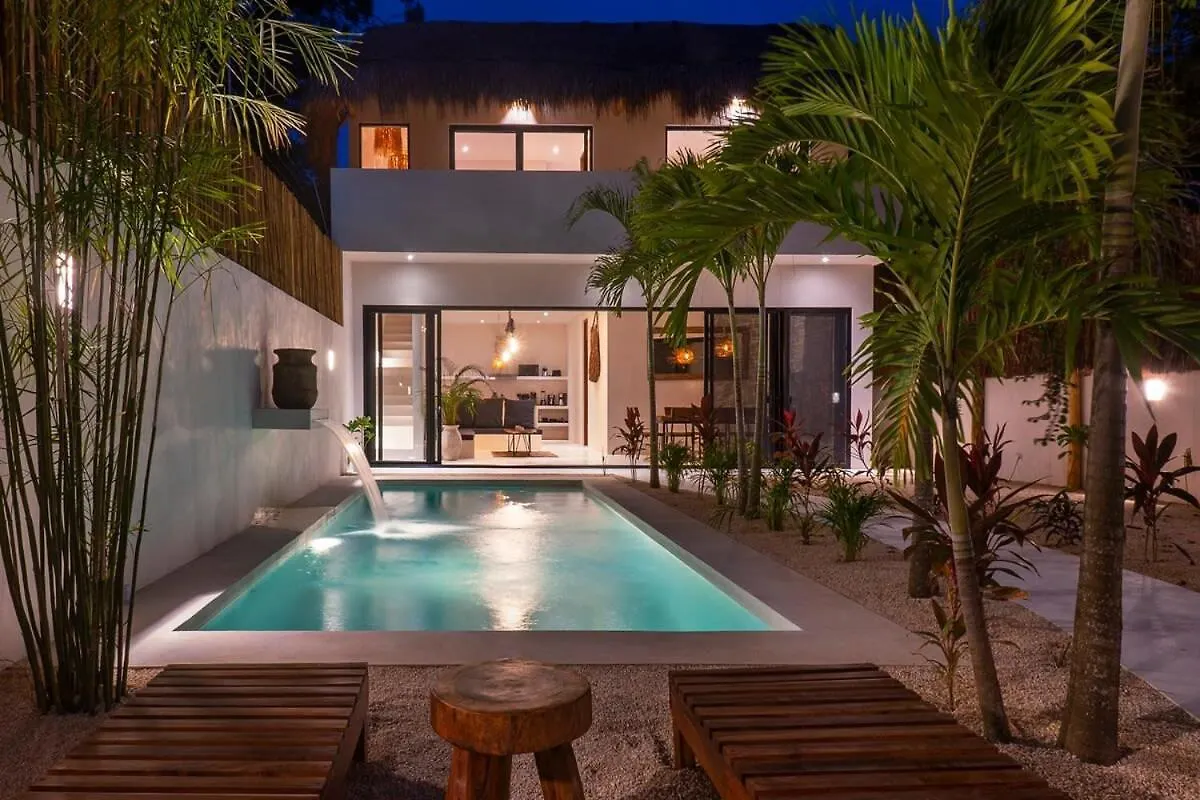 Holiday home Jungle 3Br Villa, Garden & Pool, La Veleta Tulum